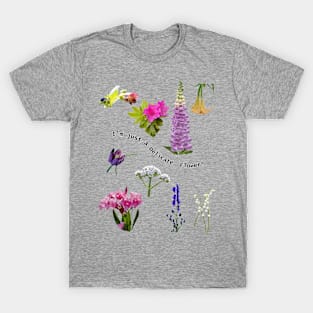 Delicate Flower Light T-Shirt